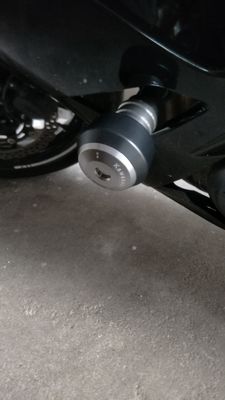 KAWASAKI Z650 / NINJA 650 FRAME SLIDER (year17-20)