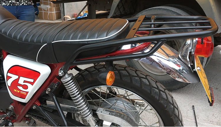 CMC XY400 luggage rack/ backrest