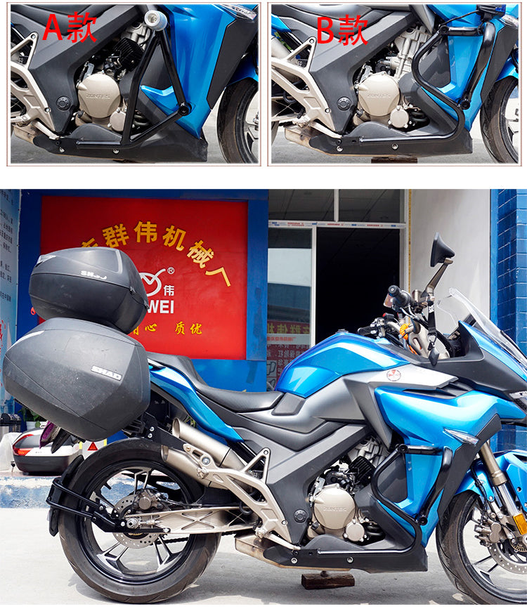 ZONTES ZT 310-X CRASH BAR