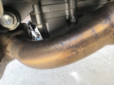 Original BENELLI TRK 502 BELLY PAN/SKID PLATE