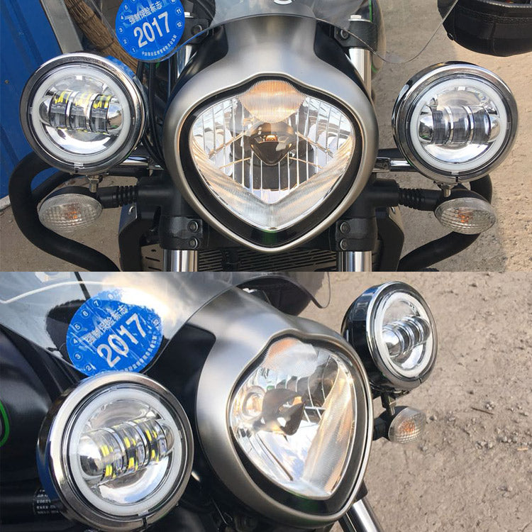 KAWASAKI VULCAN S RADIATOR COVER（Year15-18）