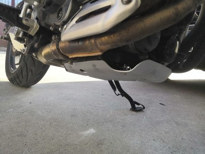 Original BENELLI TRK 502 BELLY PAN/SKID PLATE