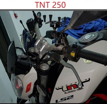 BENELLI HANDLER BAR RISER TRK502/TRK251//LEONCINO 500/TNT250/502C/752S/TNT300/TNT600