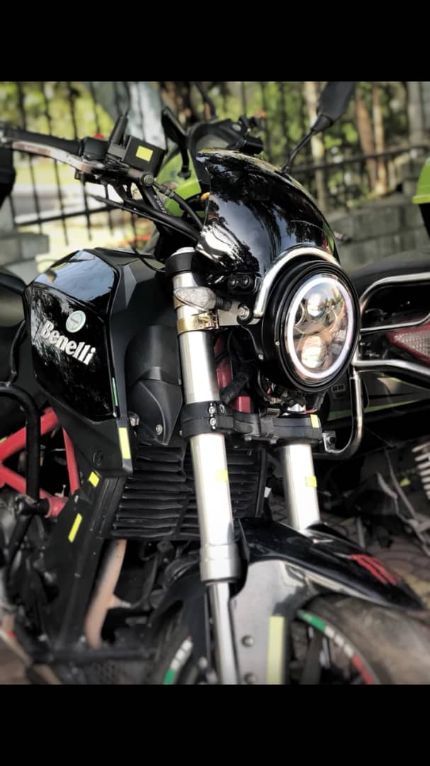 BENELLI LEONCINO 500 CAFE RACER FAIRING