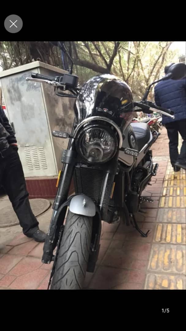 BENELLI LEONCINO 500 CAFE RACER FAIRING