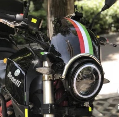 BENELLI LEONCINO 500 CAFE RACER FAIRING