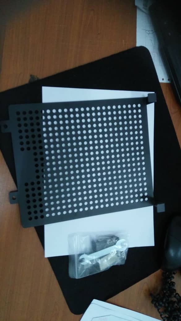 BENELLI LEONCINO 500 RADIATOR COVER