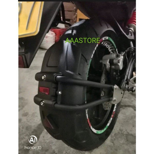 BENELLI 249s rear fender/splash guard