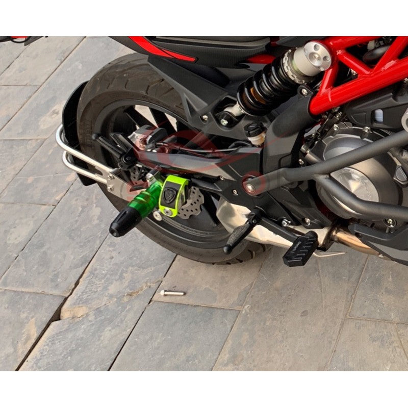 BENELLI tnt 249s muffler slider