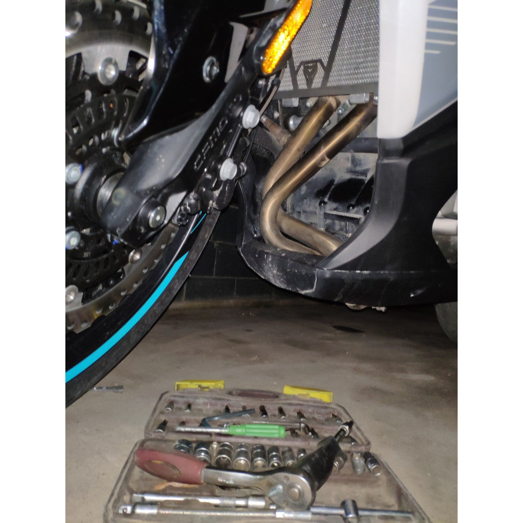 CFMOTO 650MT/650GT RADIATOR COVER