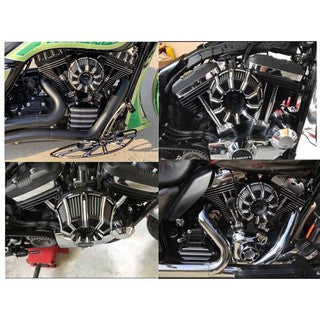 Harley Sportster / softail/ touring Air Cleaner Kit