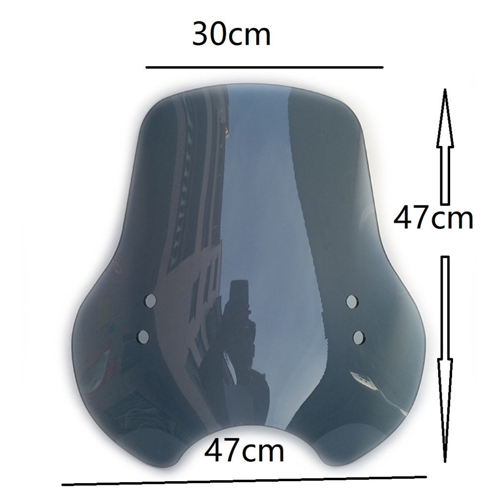 Wmoto v16 Windshield