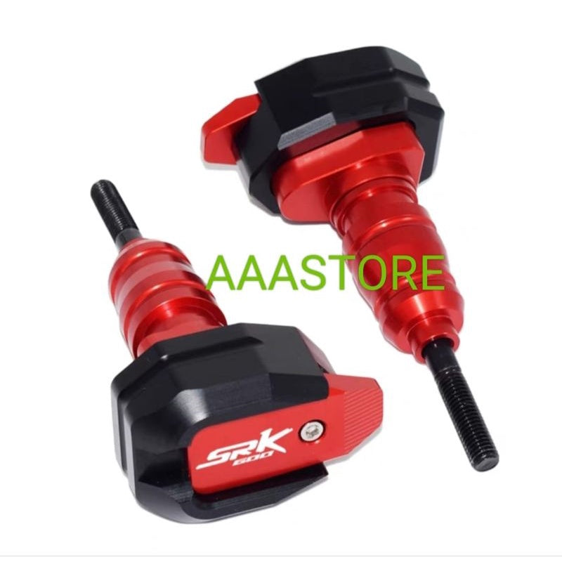 QJmotor SRK 600 frame slider