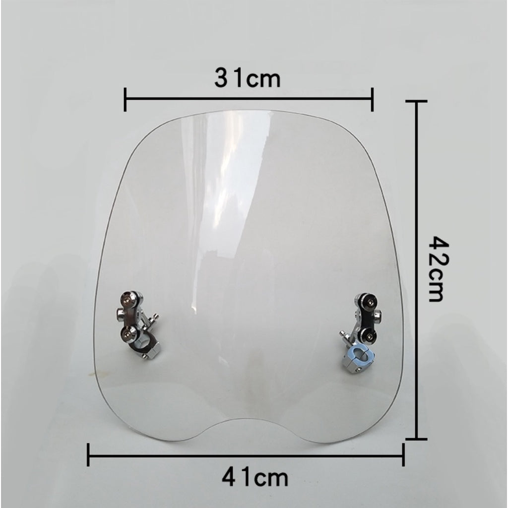 Wmoto v16 Windshield