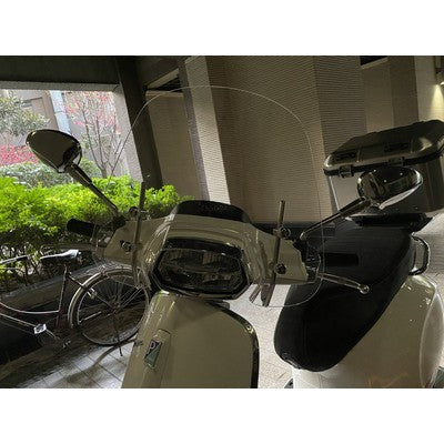 VESPA SPRINT 28/39CM HIGH WINDSHIELD