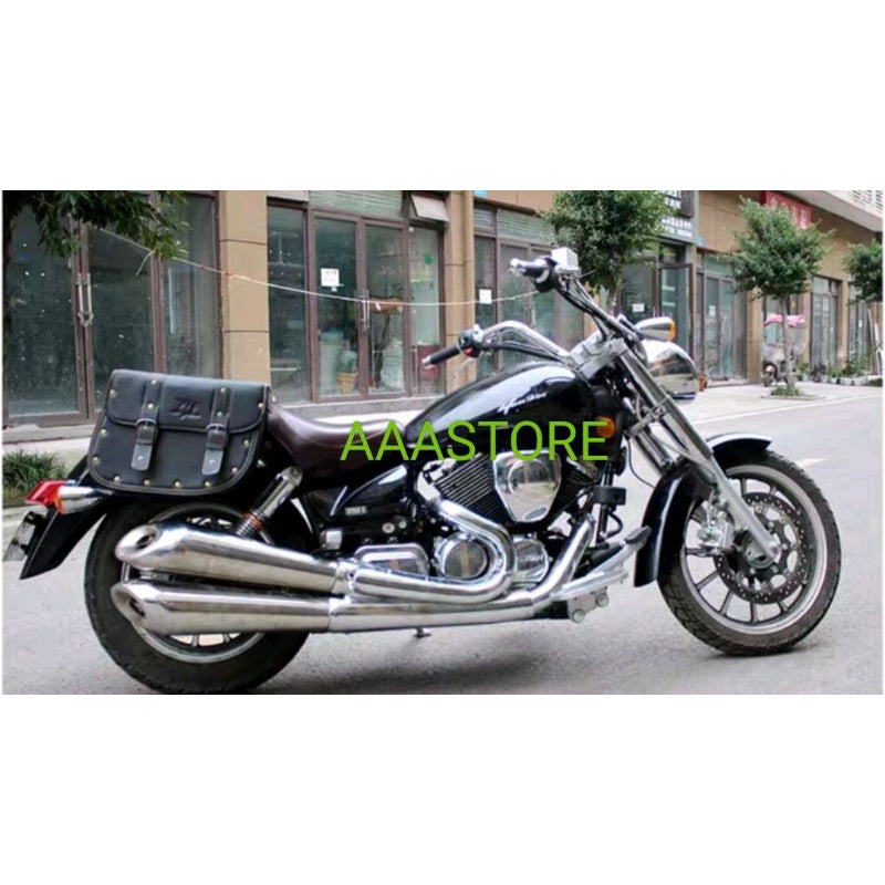 ORIGINAL WMOTO V16  SADDLEBAG FREE BRACKET