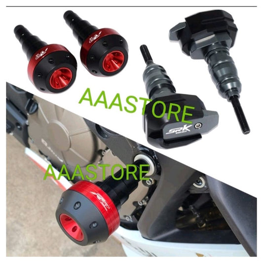 QJmotor SRK 600 frame slider