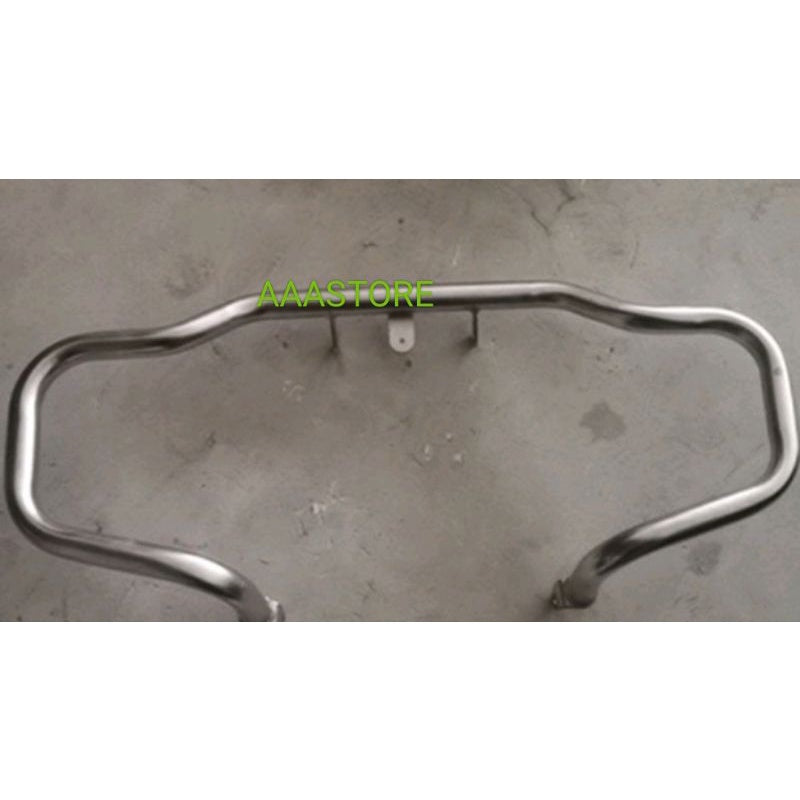 Original Wmoto V16 crashbar/ brown seat/ rider backrest