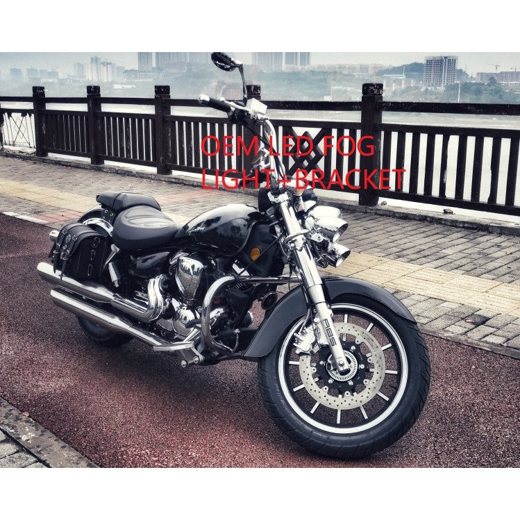 WMOTO V16 ORIGINAL LED FOG LIGHT+BRACKET