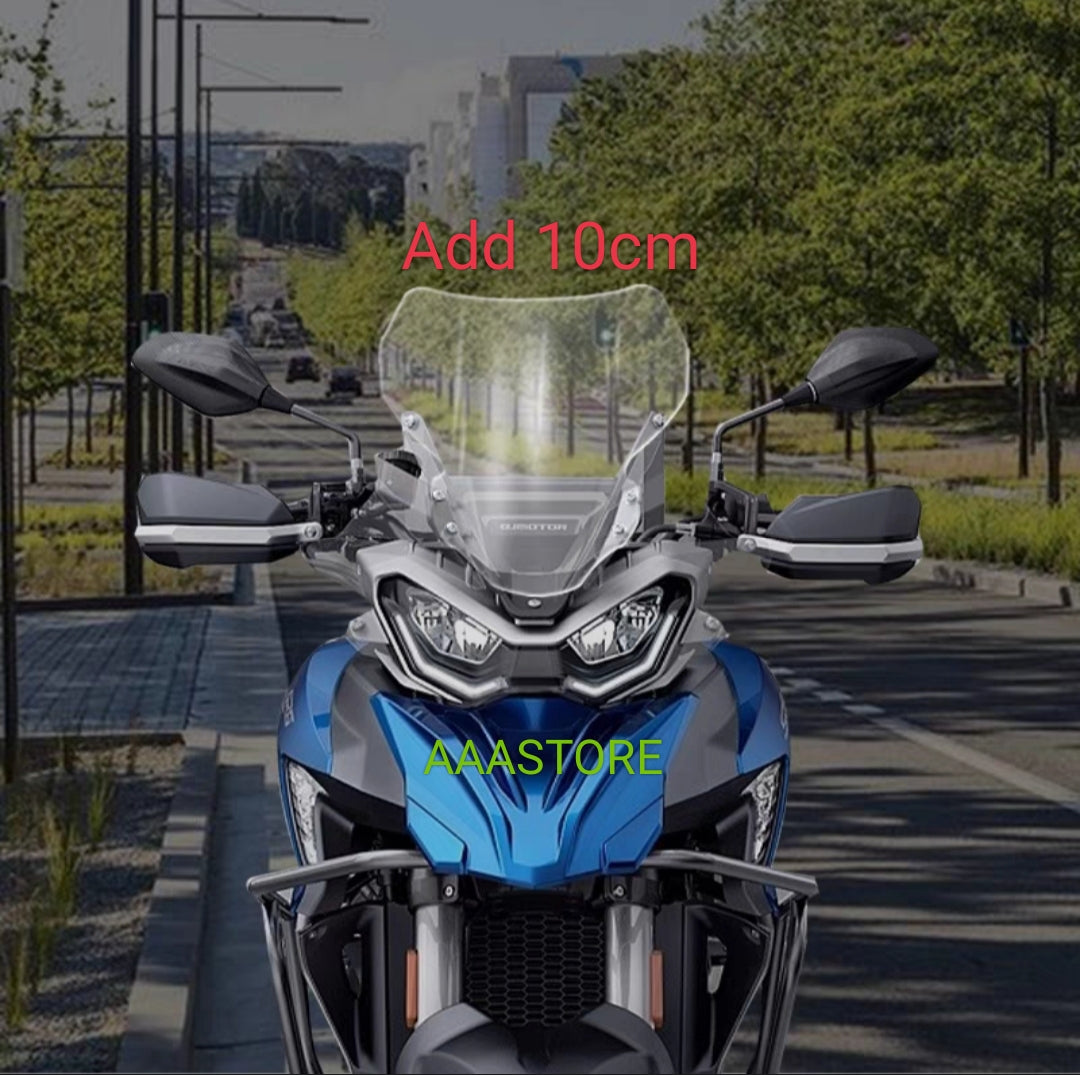QJMOTO SRT 800/800X WINDSHIELD(add 10/15/20cm)