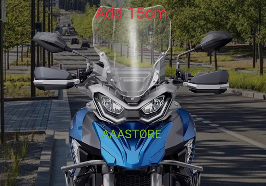QJMOTO SRT 800/800X WINDSHIELD(add 10/15/20cm)