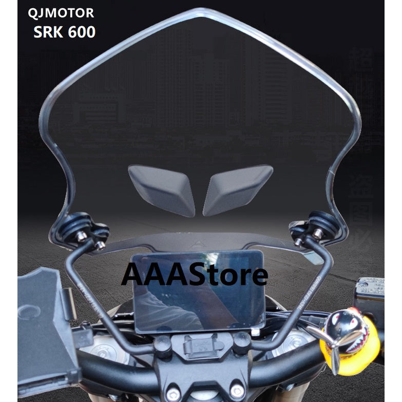 QJMOTO SRK 600 WINDSHIELD