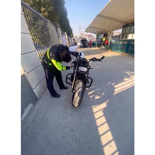 Harley Davidson Sportster S crash bar