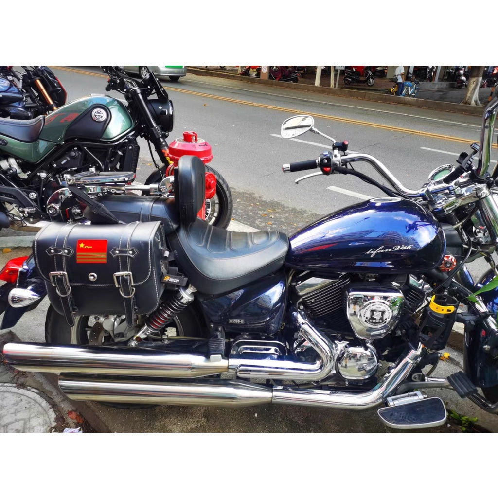 Wmoto V16 Foldable & adjustable backrest