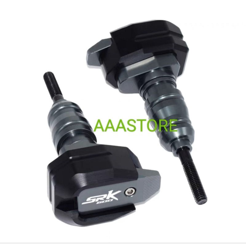 QJmotor SRK 600 frame slider
