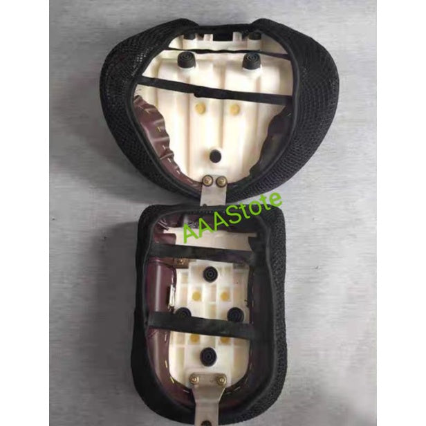 Wmoto V16/Keeway Patagonian/k-Light 202 rider+pillion seat covers