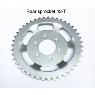 BENELLI LEONCINO 250/Trk251/250/25 FRONT SPROCKET 14-T ( REDUCE CHAIN NOISE)