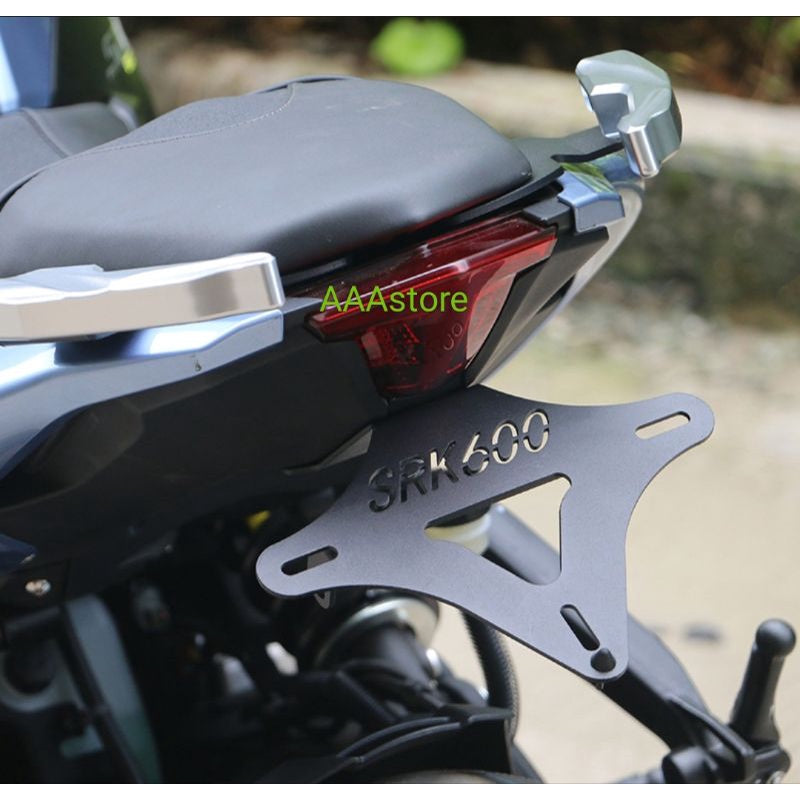 QJmoto SRK 600 Tail Tidy