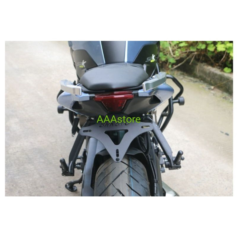 QJmoto SRK 600 Tail Tidy