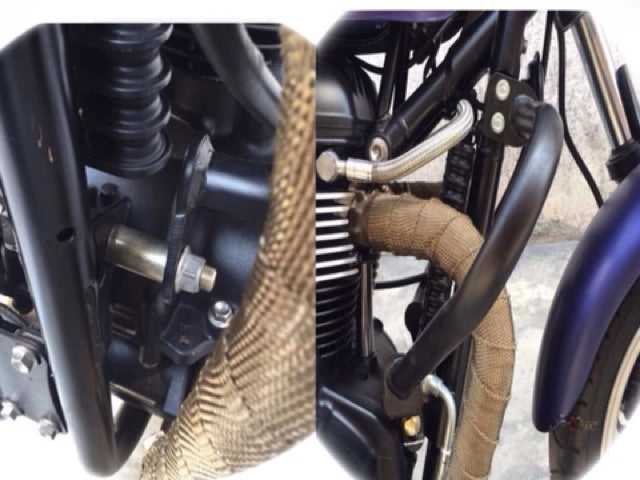 Triumph Bobber/street Twin/T100/Scrambler 900 Crash bar
