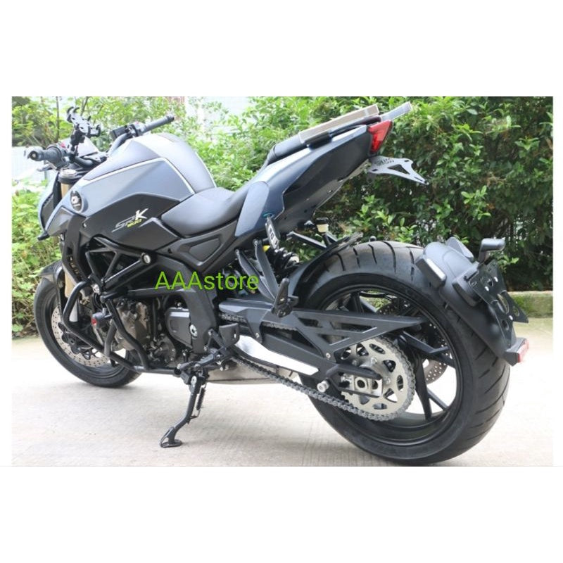 QJmoto SRK 600 Tail Tidy