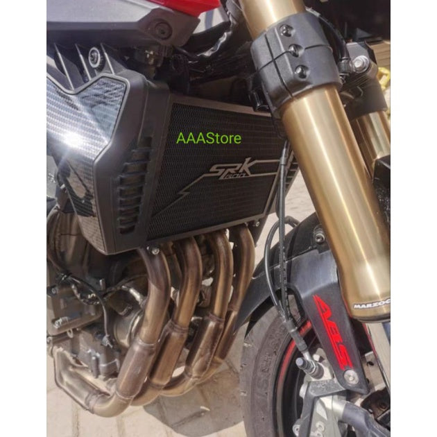QJmoto SRK 600/SRK 600RC Radiator cover