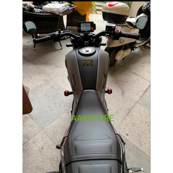 QJmotor SRK 600 frame slider