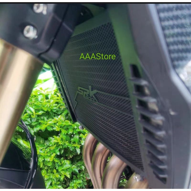 QJmoto SRK 600/SRK 600RC Radiator cover
