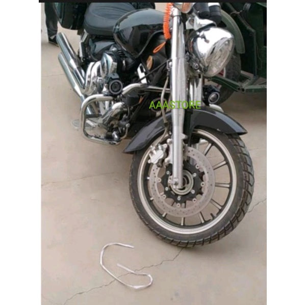 Original Wmoto V16 crashbar/ brown seat/ rider backrest