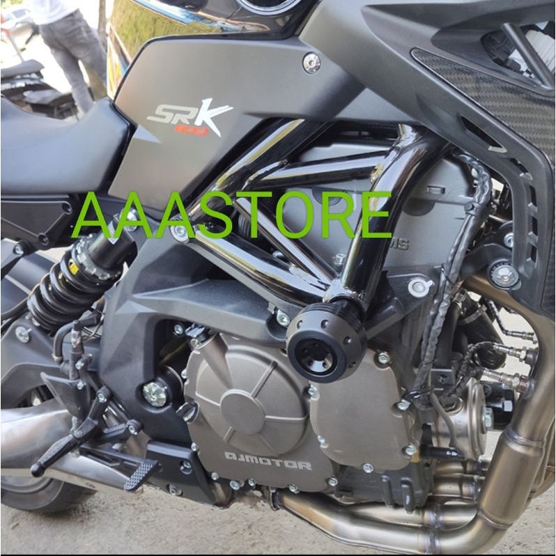 QJmotor SRK 600 frame slider