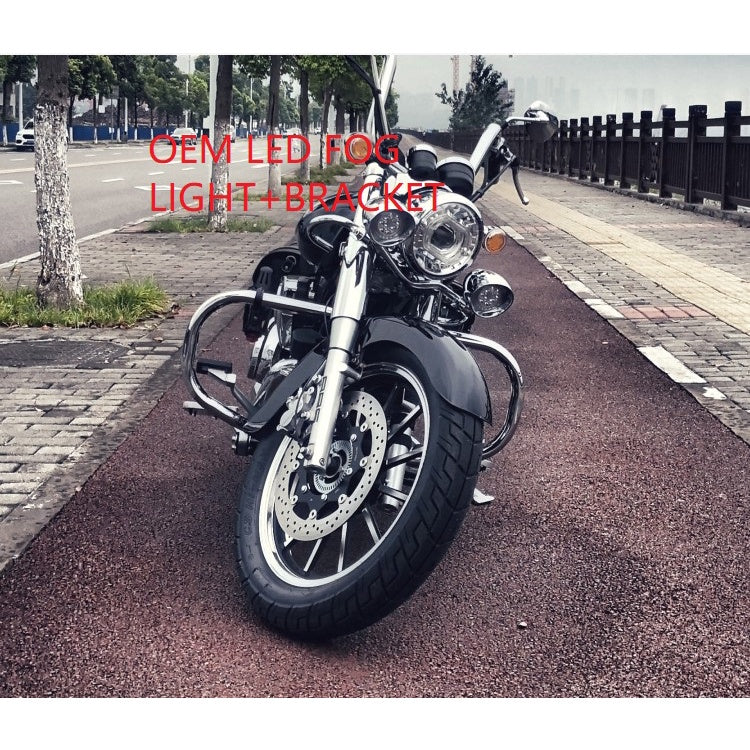 WMOTO V16 ORIGINAL LED FOG LIGHT+BRACKET