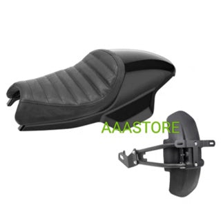 QJmoto SRV 250 Single Hump seat with LED Tail Light