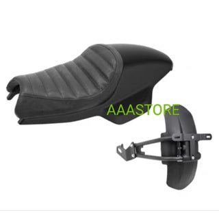 QJmoto SRV 250 Single Hump seat with LED Tail Light