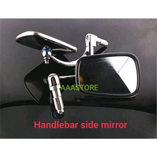 Royal Alloy VINTAGE SIDE MIRROR (FITS TG/GP MODELS)