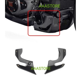 Harley Davidson 975 Nighster crashbar/lower shroud