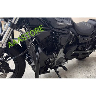 Harley Davidson 975 Nighster crashbar/lower shroud