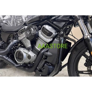 Harley Davidson 975 Nighster crashbar/lower shroud