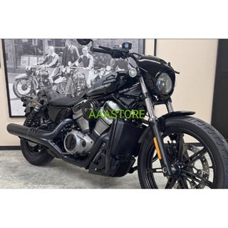 Harley Davidson 975 Nighster crashbar/lower shroud
