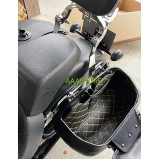 Harley Softail 103/107/114 hard saddle bag