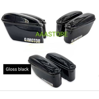 QJmoto SRV 250 SIDE BOX WITH SUPPORT BRACKET
